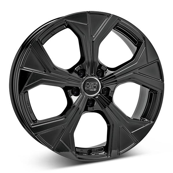 MSW 43 G.BLK 8x20 5/112 ET45 CB57.1
