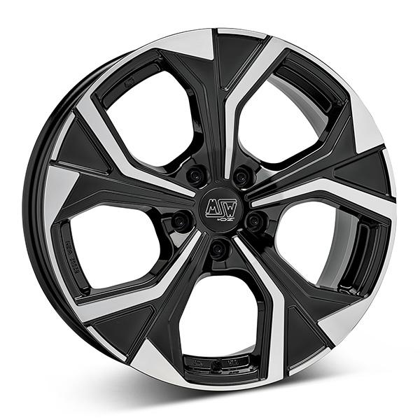 MSW 43 G.BLK/POL 9x20 5/112 ET42 CB57.1