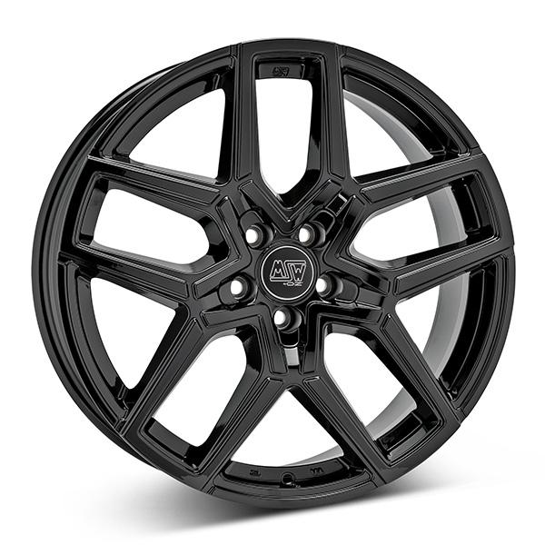 MSW 52 G.BLK 8.5x20 5/120 ET43.5 CB72.6