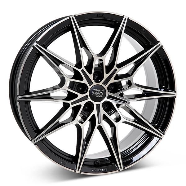 MSW 75 G.BLK/POL 9x19 5/120 ET39 CB72.6