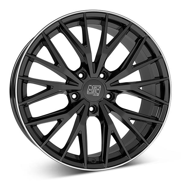 MSW 44 G.BLK/POL LIP 8.5x20 5/112 ET45 CB73.1