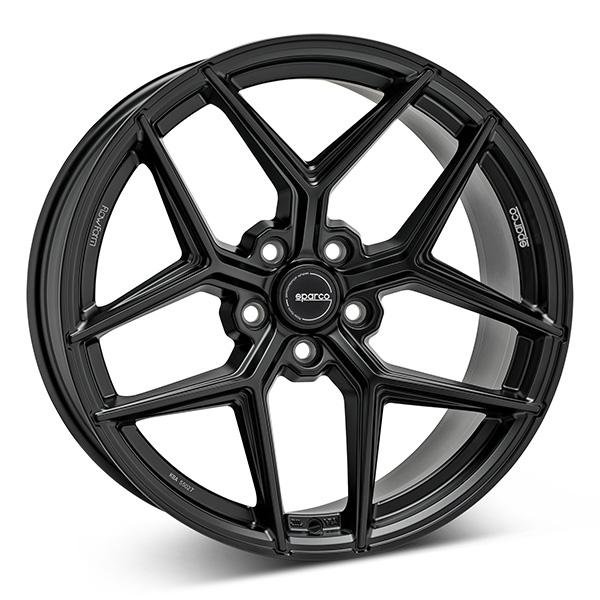 SPARCO FF3 M.BLK 8x18 5/100 ET45 CB63.4