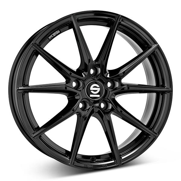 SPARCO DRS G.BLK | 7,5X17 5-114,3 E45 C73,10 60 7.5x17 5/114.3 ET45 CB73.1