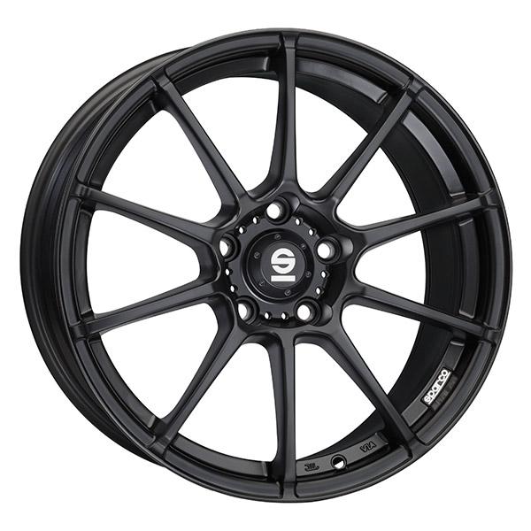 ASSETTO GARA M.BLK 8.5x19 5/120 ET29 CB72.5
