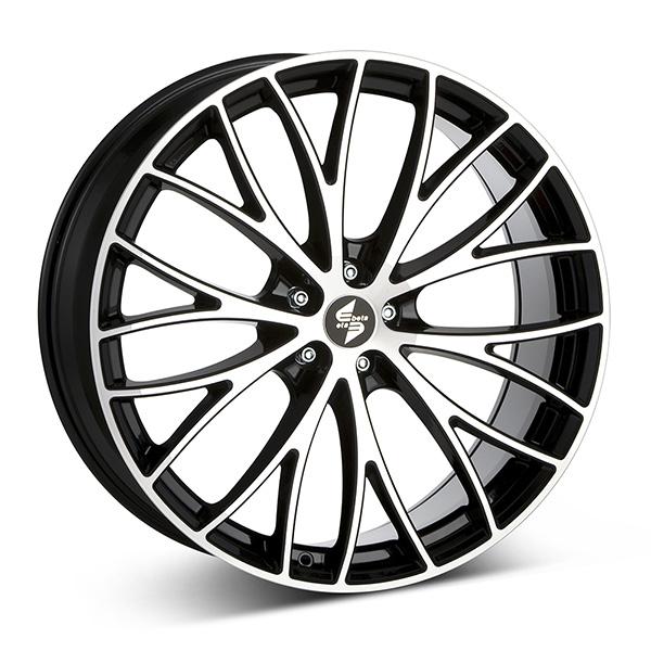 ETA BETA PIUMA G.BLK/POL 8.5x18 5/120 ET45 CB65.1