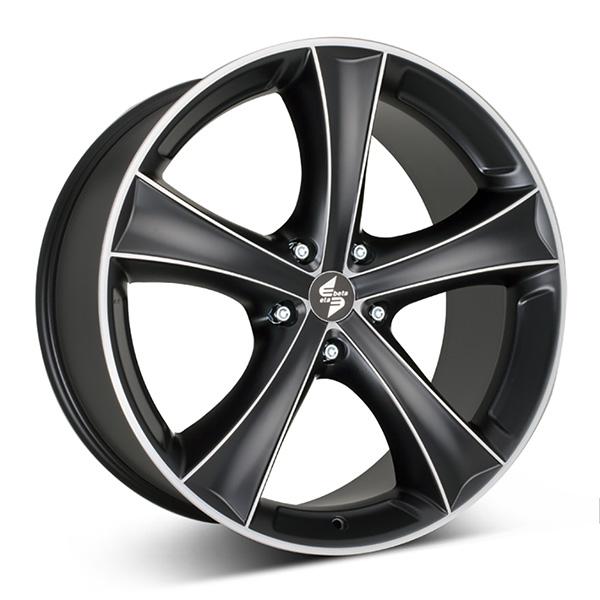 ETA BETA TETTSUT BLK/POL 8x18 5/120 ET38 CB72.6