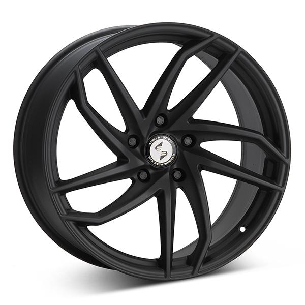 ETA BETA HERON M.BLK 8.5x20 5/108 ET45 CB63.4
