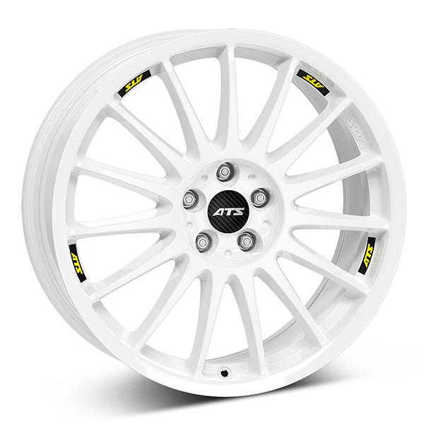 ATS STREETRALLYE WHT | 7X17 4-100 E45 C63,3 60 7x17 4/100 ET45 CB63.3