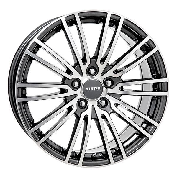 NITRO TURISMO FF G.GUN/POL | 11,5X20 5-130 E64 C71,5 R14 11.5x20 5/130 ET64 CB71.5