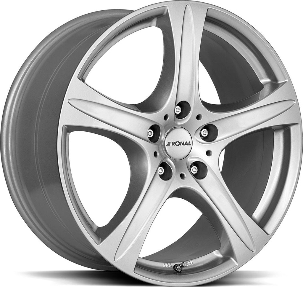 RONAL R55 SUV CRYSTAL SILV 8.5x18 5/130 ET43 CB84.1