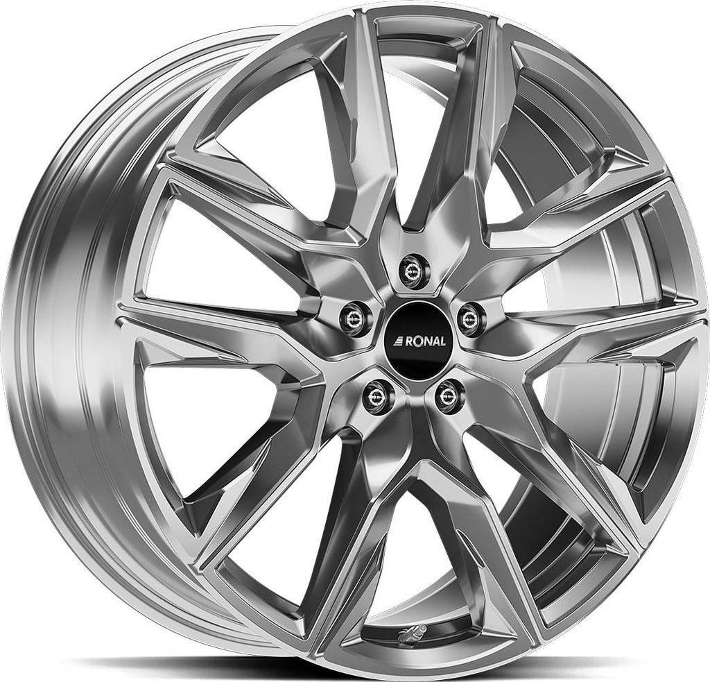 RONAL R71 PLATINUM SILV 8.5x20 5/130 ET41 CB84.1