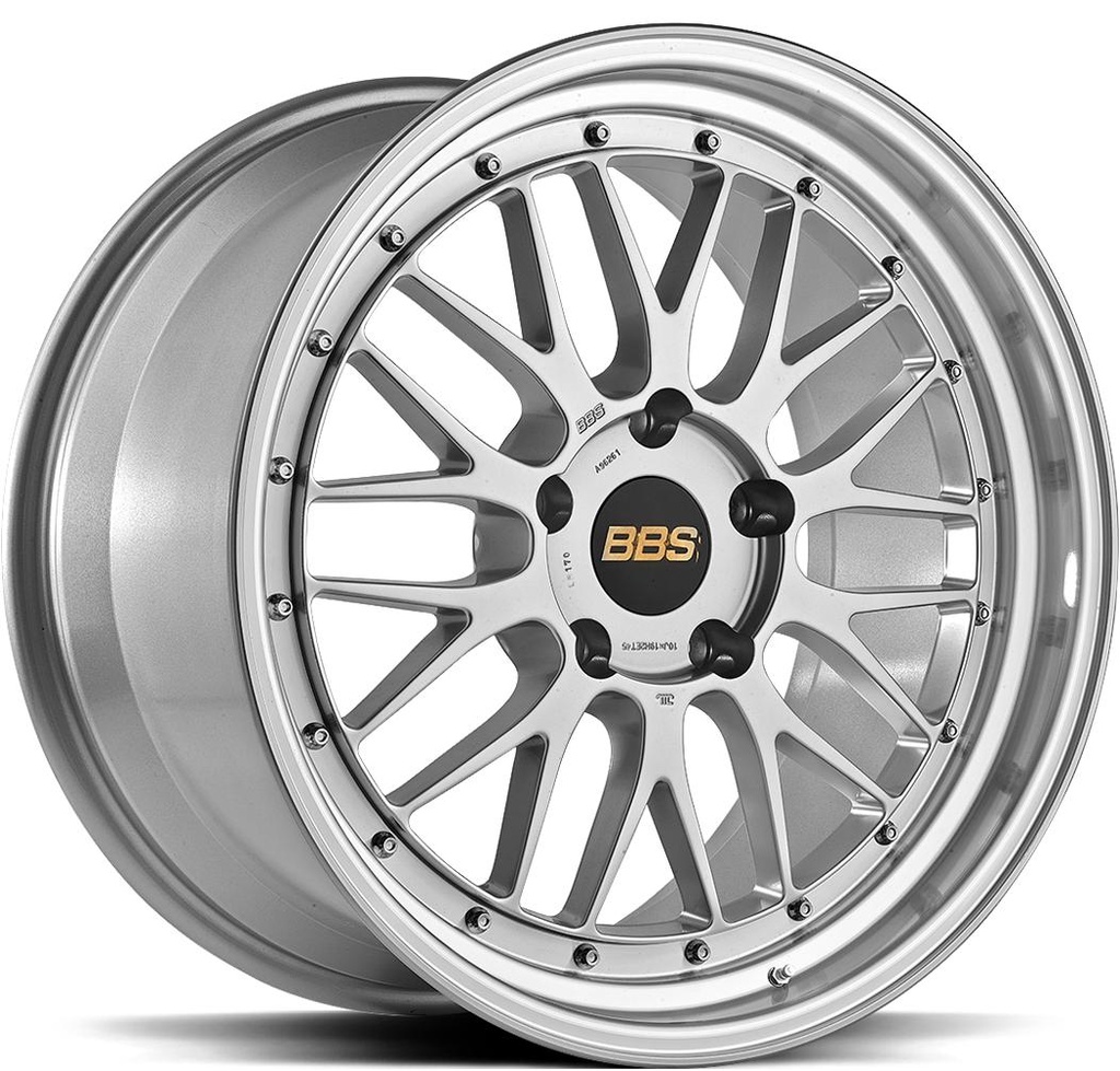 BBS LM BRILL SILV 11x18 5/130 ET56 CB71.6