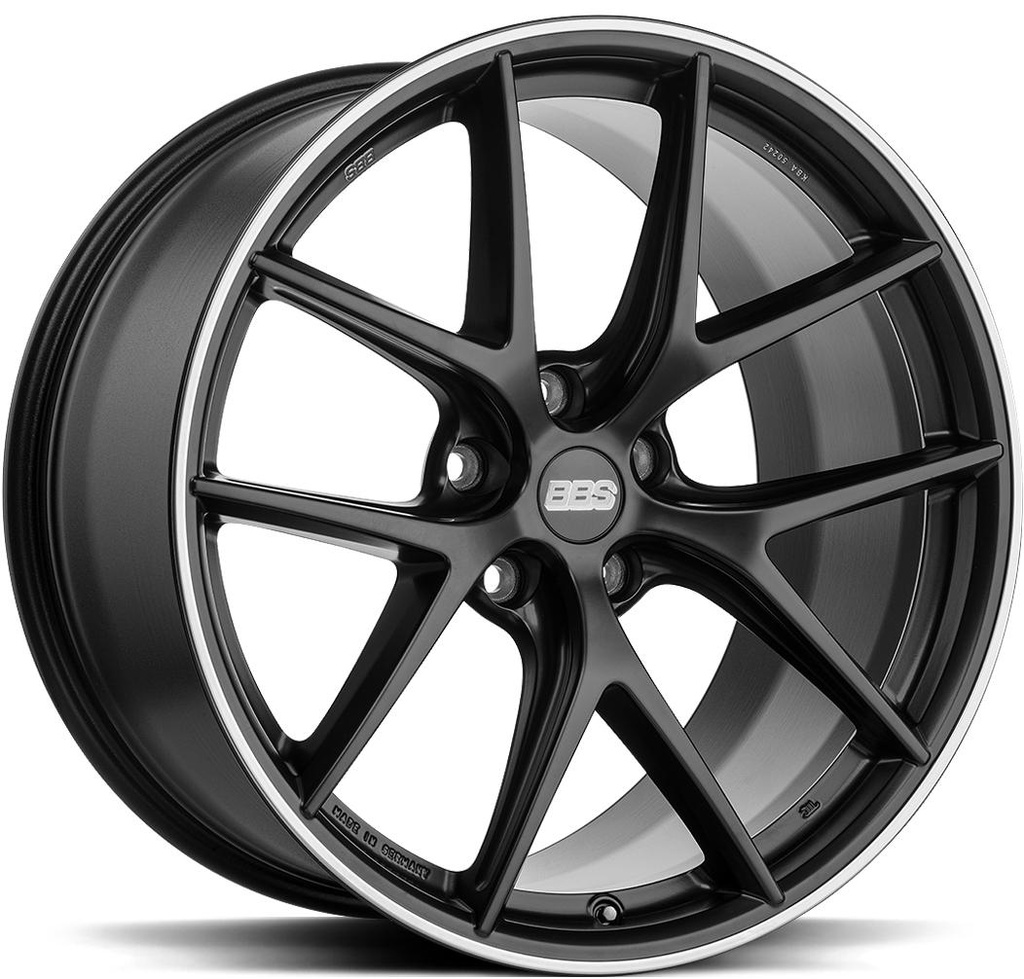 BBS CI-R SATIN BLACK 8.5x19 5/120 ET35 CB82