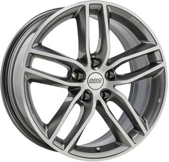 BBS SX PLATIN SILV POL 8x18 5/120 ET45 CB82