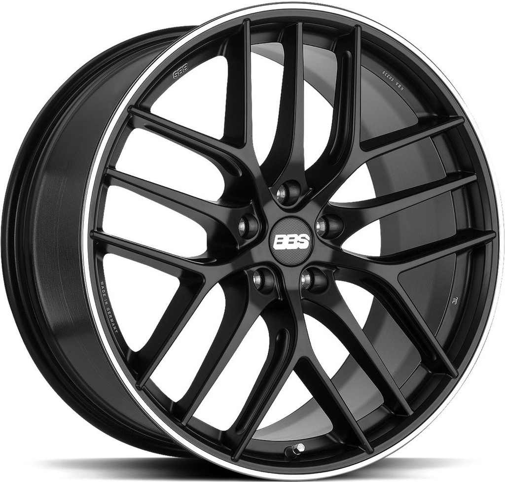 BBS CC-R SATIN BLACK 9x20 5/112 ET25 CB82