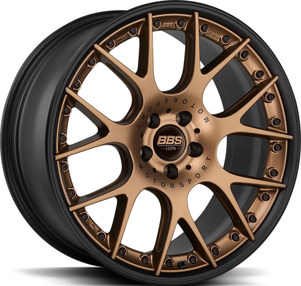BBS CH-RII SATIN BRONZE BLACK 9x20 5/130 ET48 CB71.6