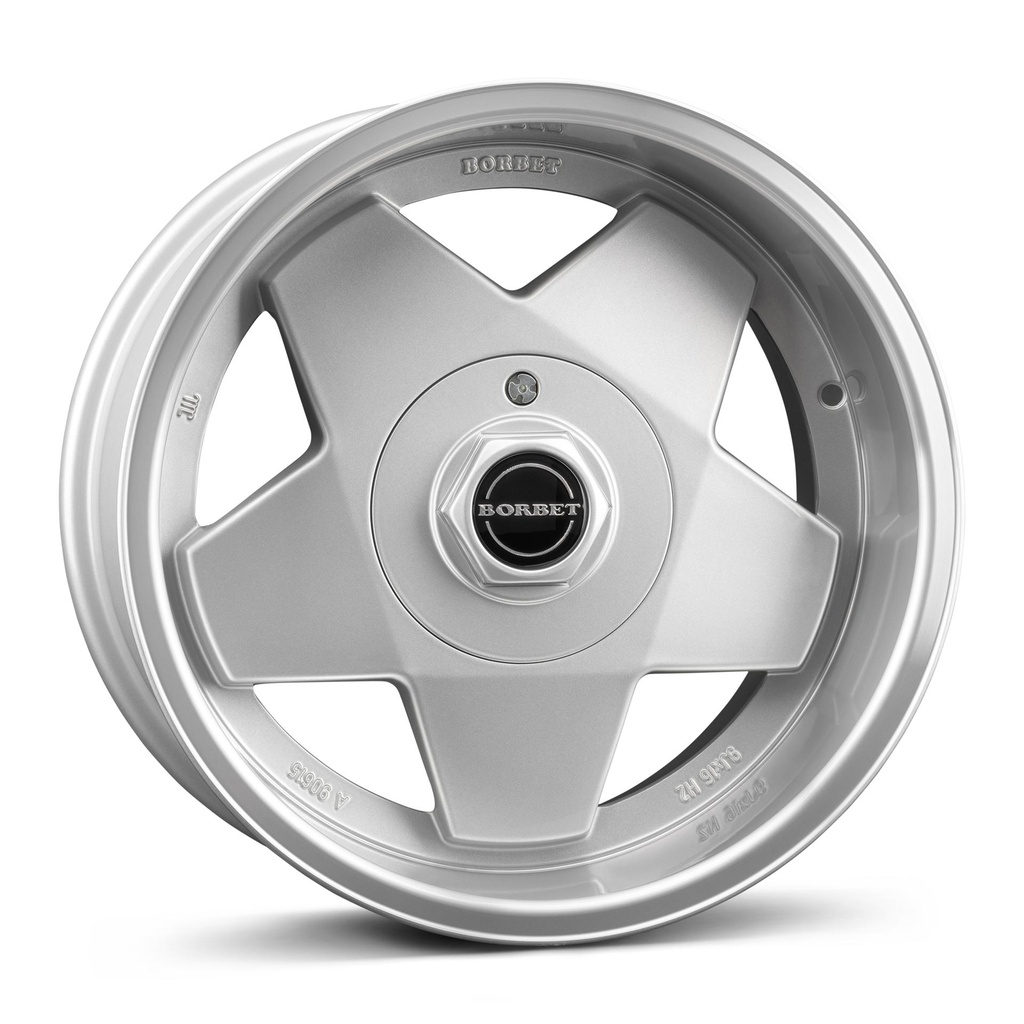 BORBET A SILV POL 7x15 4/108 ET35 CB63.4