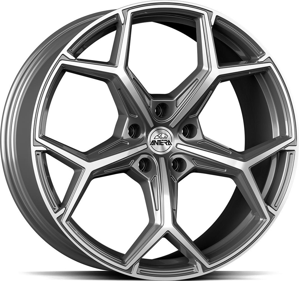 GMP A101 MOON GRAY DIAM 8.5x20 5/112 ET42 CB66.6