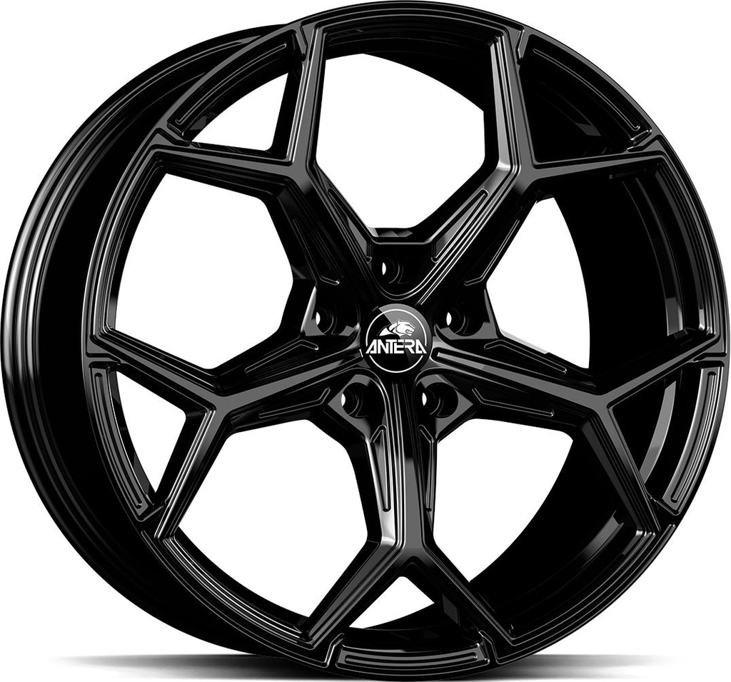 GMP A101 PIANO BLACK 9.5x20 5/112 ET20 CB66.6