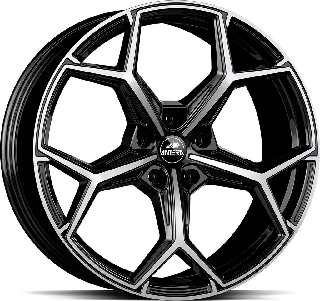 GMP A101 PIANO BLACK DIAM 9.5x22 5/108 ET35 CB63.4