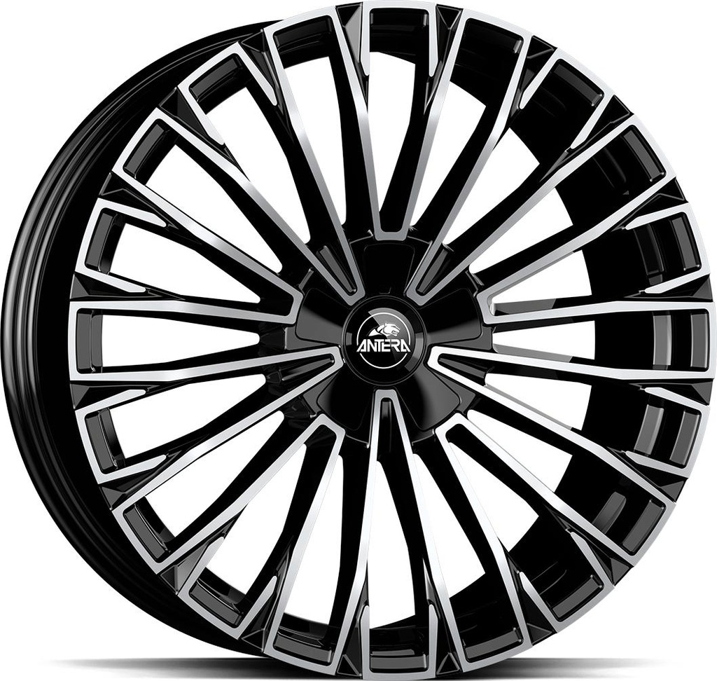 GMP A103 PIANO BLACK DIAM 9.5x22 5/112 ET30 CB66.6