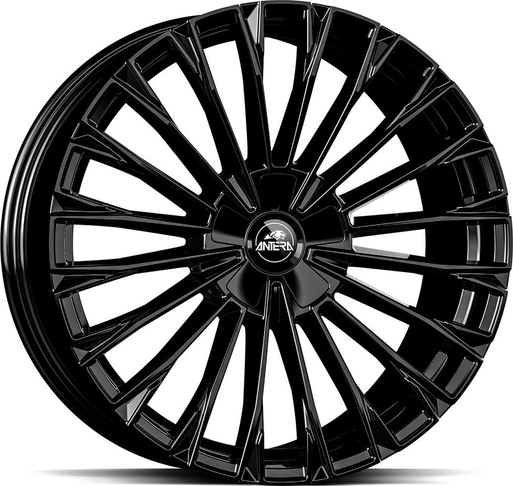 GMP A103 PIANO BLACK 9.5x22 5/120 ET30 CB72.6
