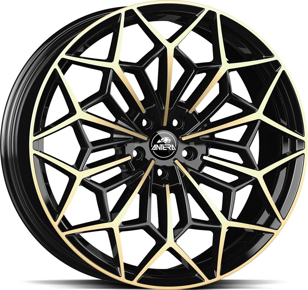 GMP A105 PIANO BLACK CHAMPAGNE 10.5x20 5/112 ET35 CB66.6