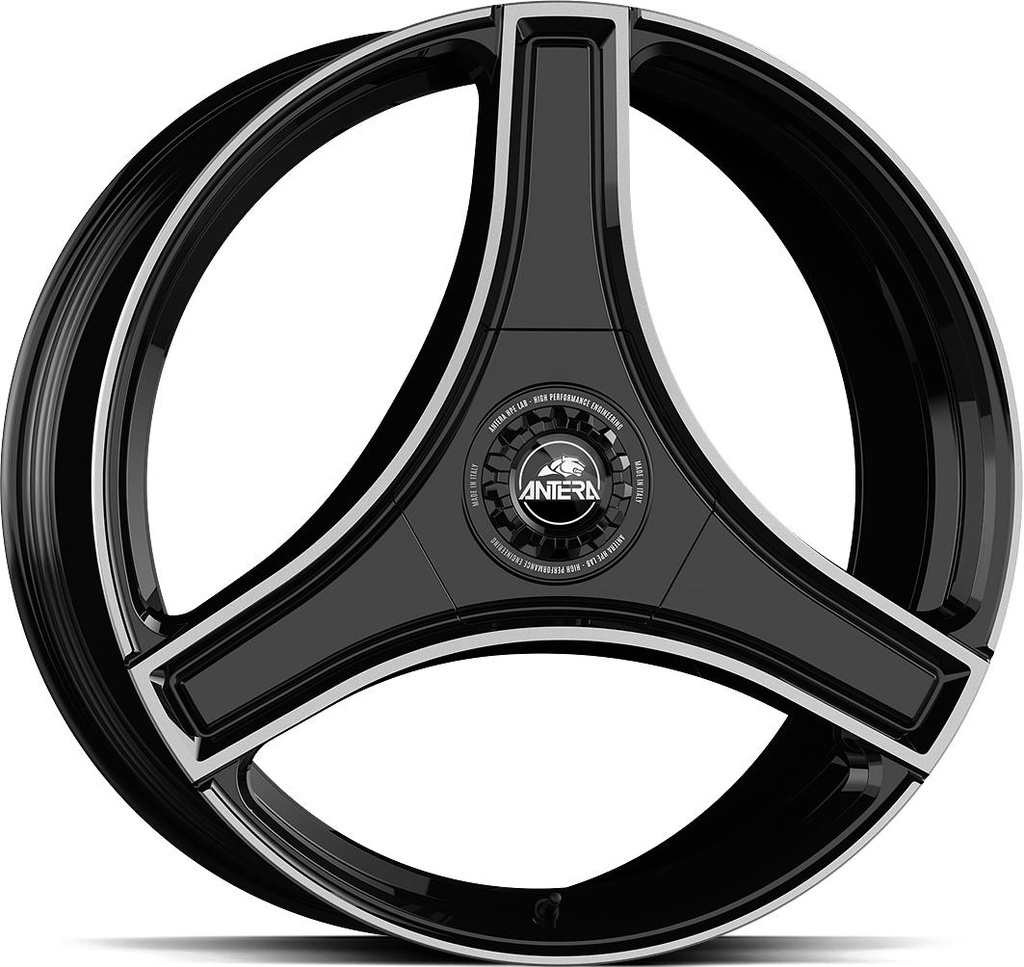 GMP A123 PIANO BLACK DIAM 9x20 5/112 ET35 CB66.6