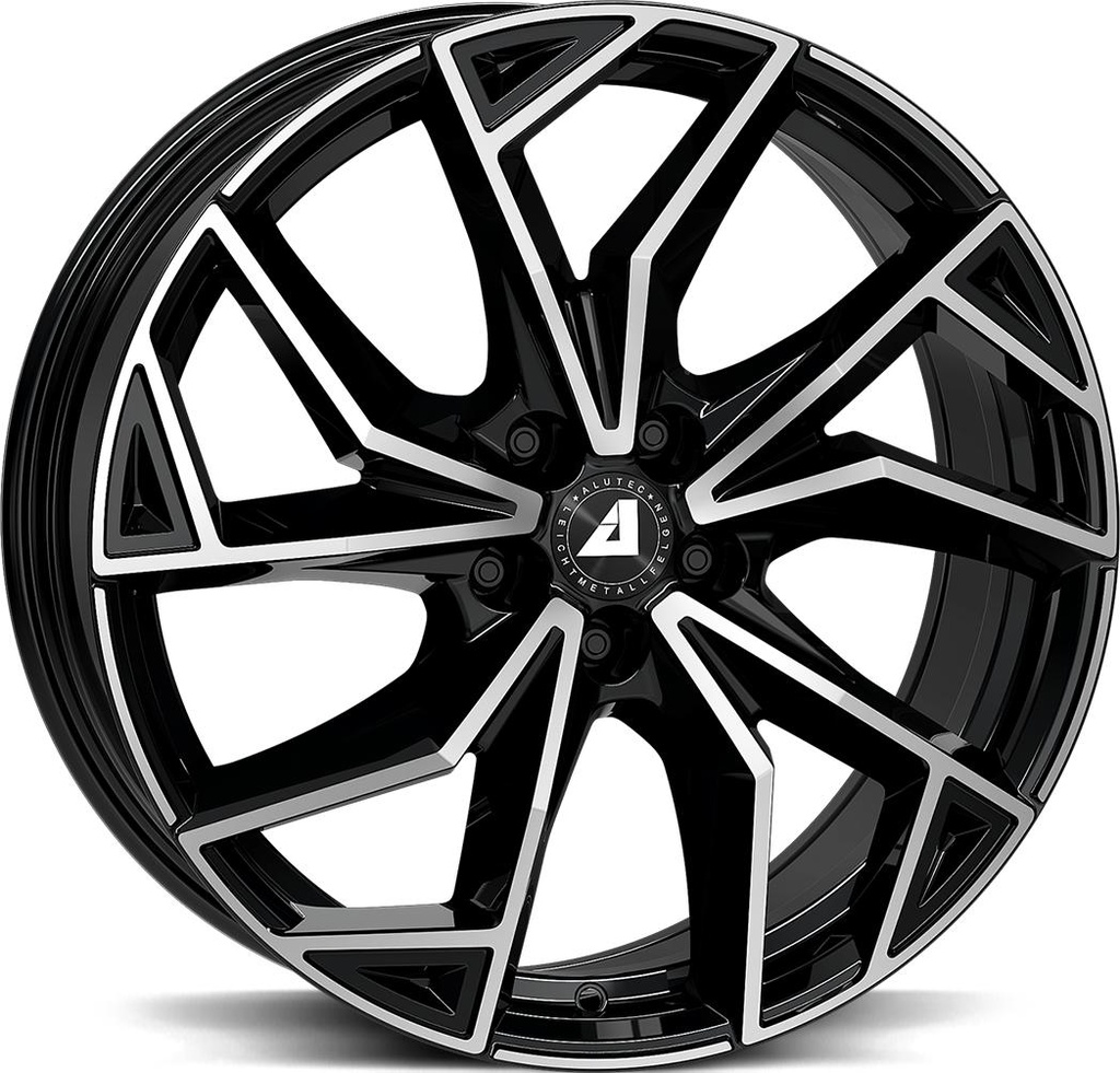 ALUTEC ADX.02 DIAM BLACK POL 7x17 5/114.3 ET50 CB67.1
