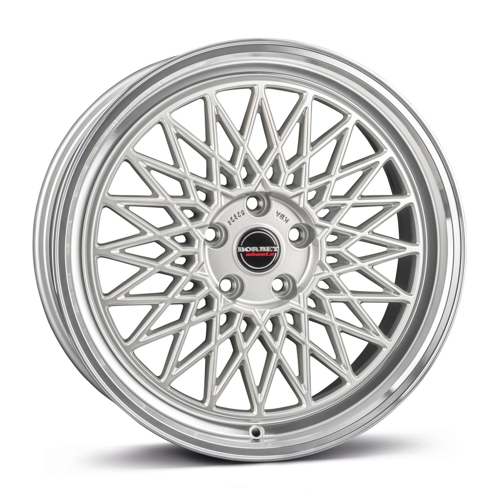 BORBET B SILV RIM POL 8.5x19 5/112 ET30 CB66.5