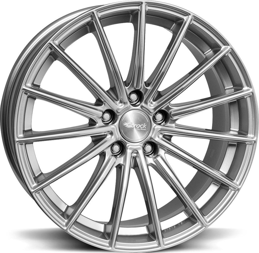 BROCK B36 HYPER SILV 8x18 5/108 ET45 CB72.6