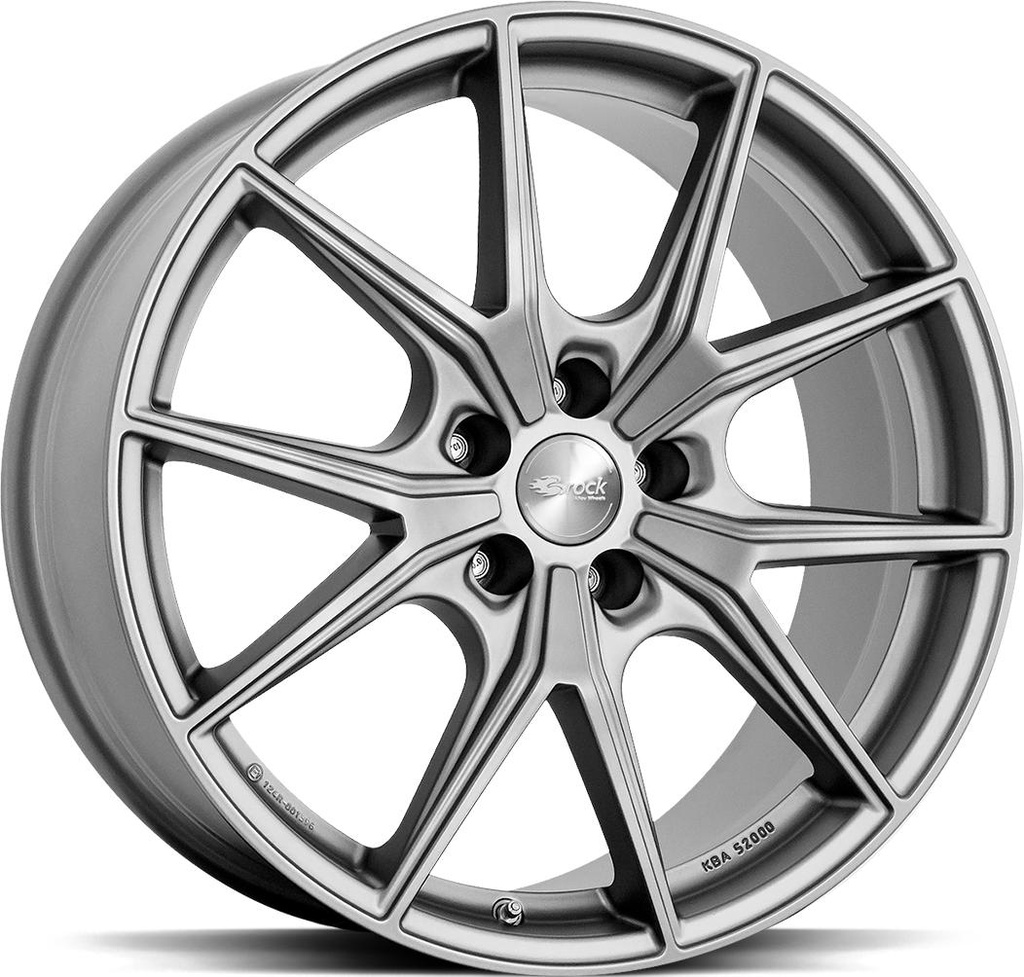 BROCK B40 FERRIC GREY MATT 9x20 5/112 ET33 CB66.6