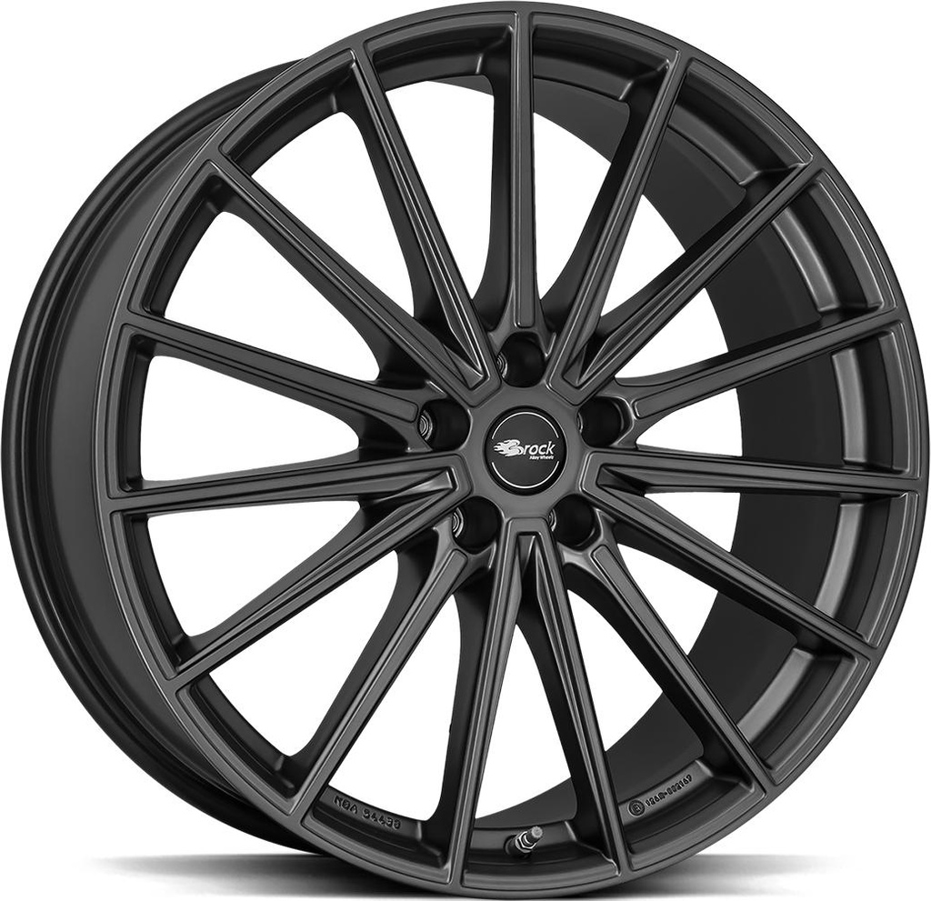 BROCK B43 COSMIC GREY MATT 8x20 5/114.3 ET57 CB67.1