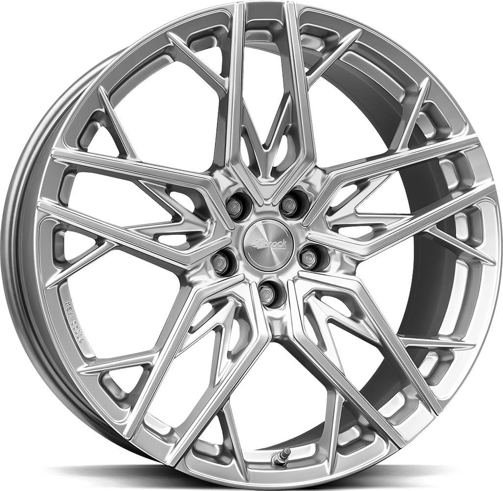 BROCK B44 HYPER SILV 8.5x20 5/114.3 ET30 CB72.6