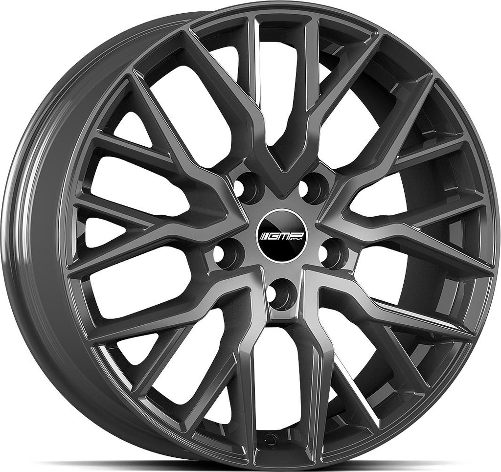 GMP BOOSTER GLOSS ANTHRACITE 8x19 5/108 ET43 CB65.1