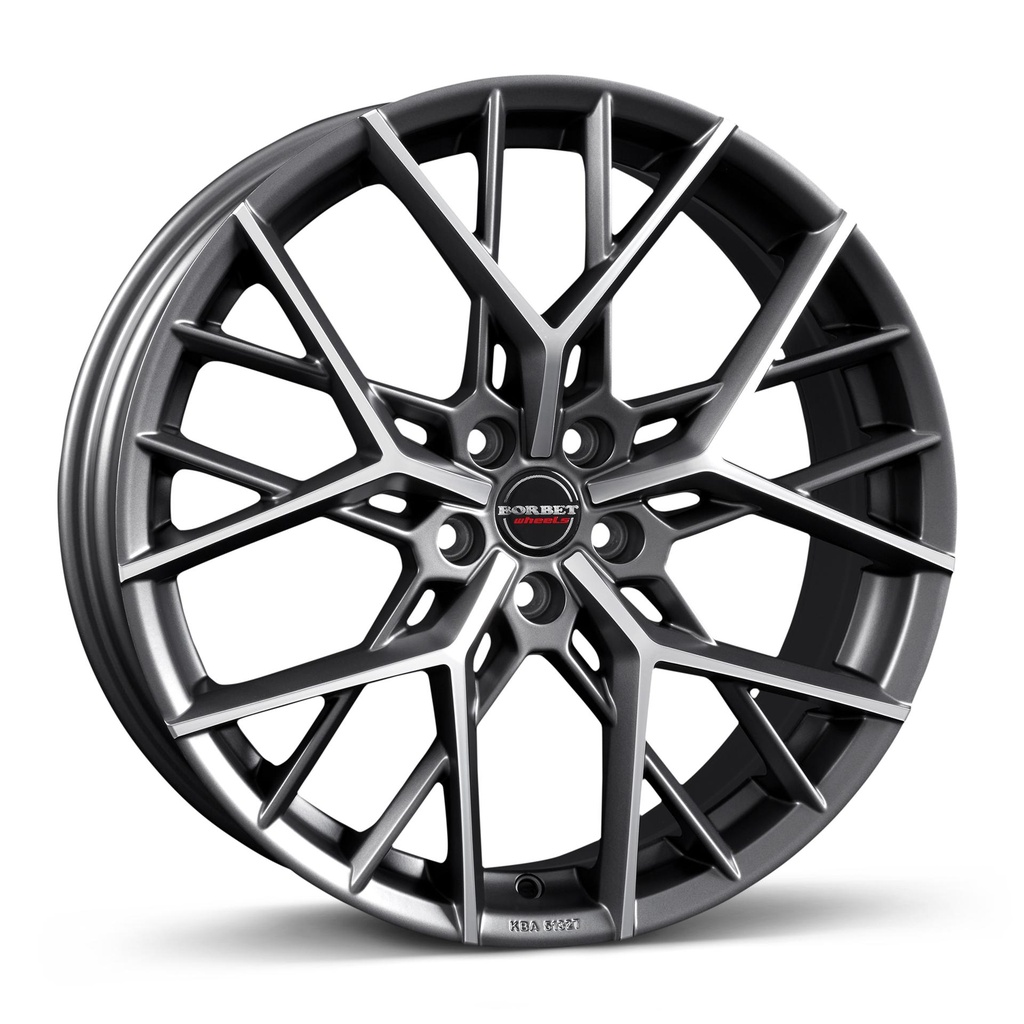 BORBET BY TITAN POL MATT 8.5x21 5/114.3 ET45 CB67.1