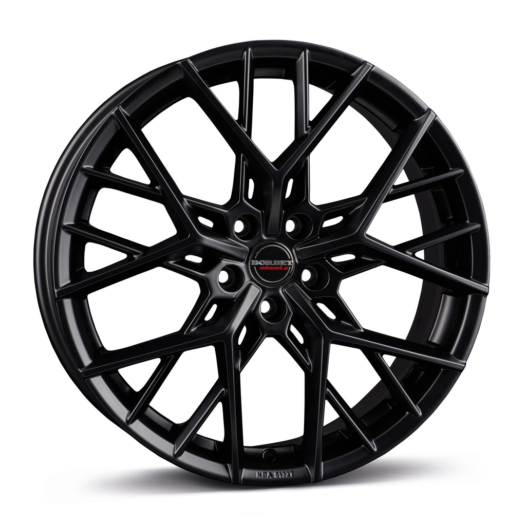 BORBET BY BLACK MATT 9x20 5/114.3 ET40 CB70.6