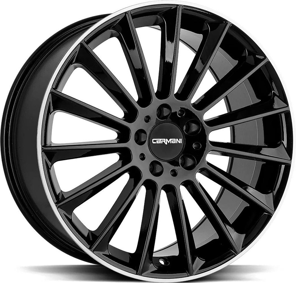 OXGIN FRITZ BLACK LIP POL 8x18 5/120 ET35 CB72.6
