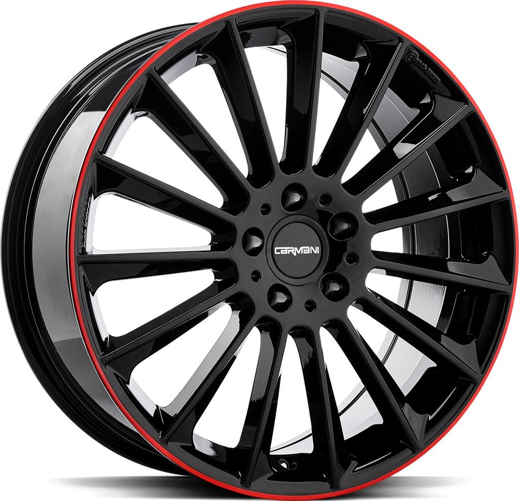 OXGIN FRITZ RED LIP POL 10.5x21 5/112 ET40 CB66.6