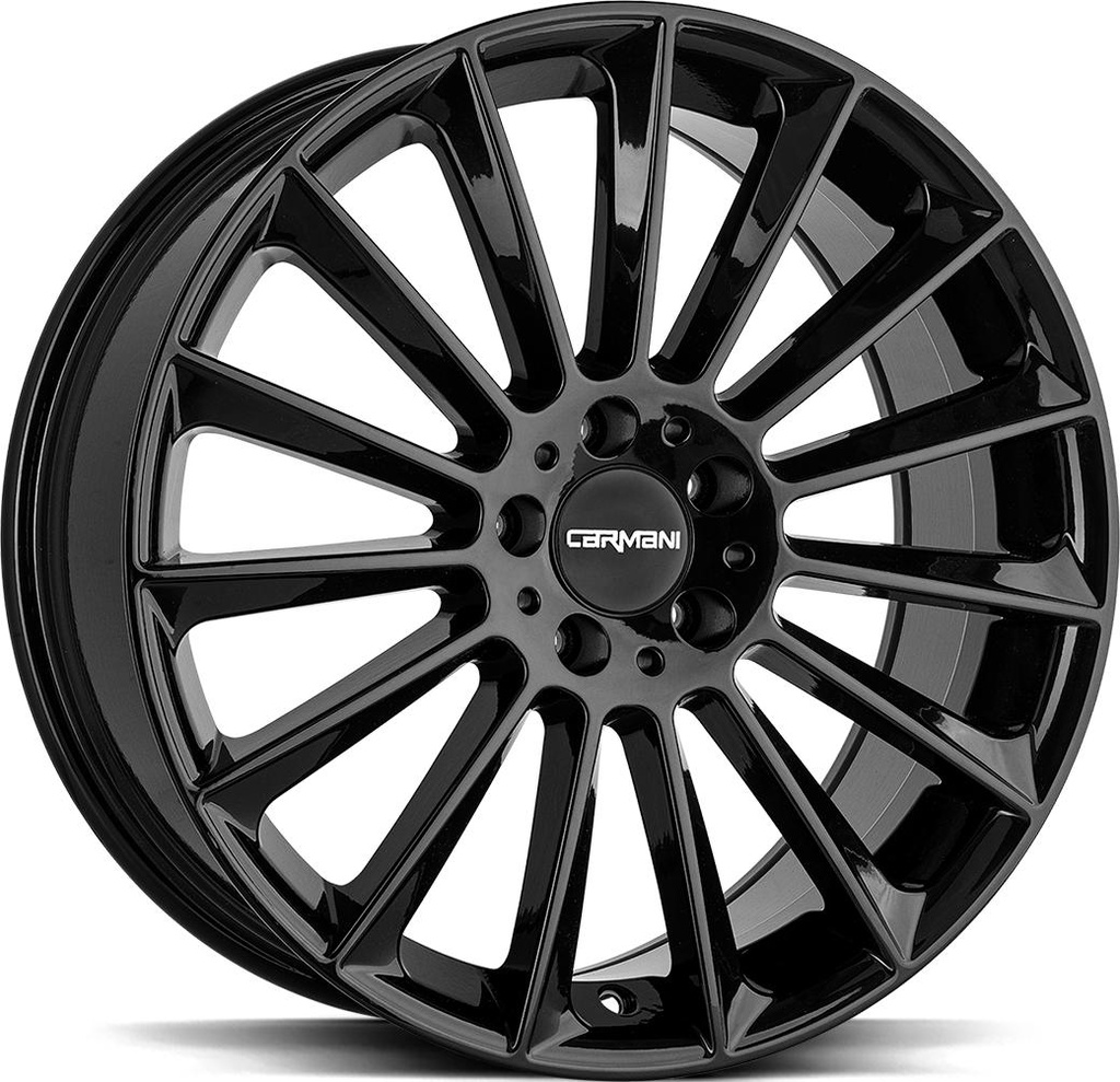 OXGIN FRITZ BLACK 8.5x20 5/112 ET40 CB66.6