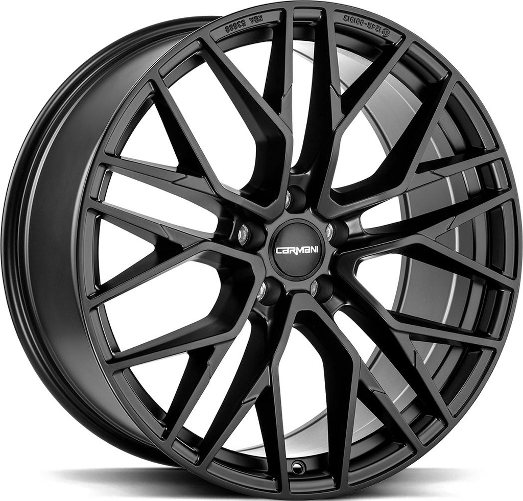 OXGIN LUDWIG BLACK MATT 9x20 5/120 ET45 CB65.1