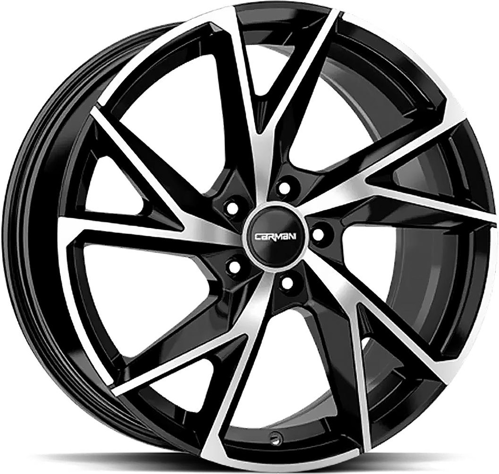 OXGIN RUDI BLACK POL 8x18 5/112 ET45 CB66.6