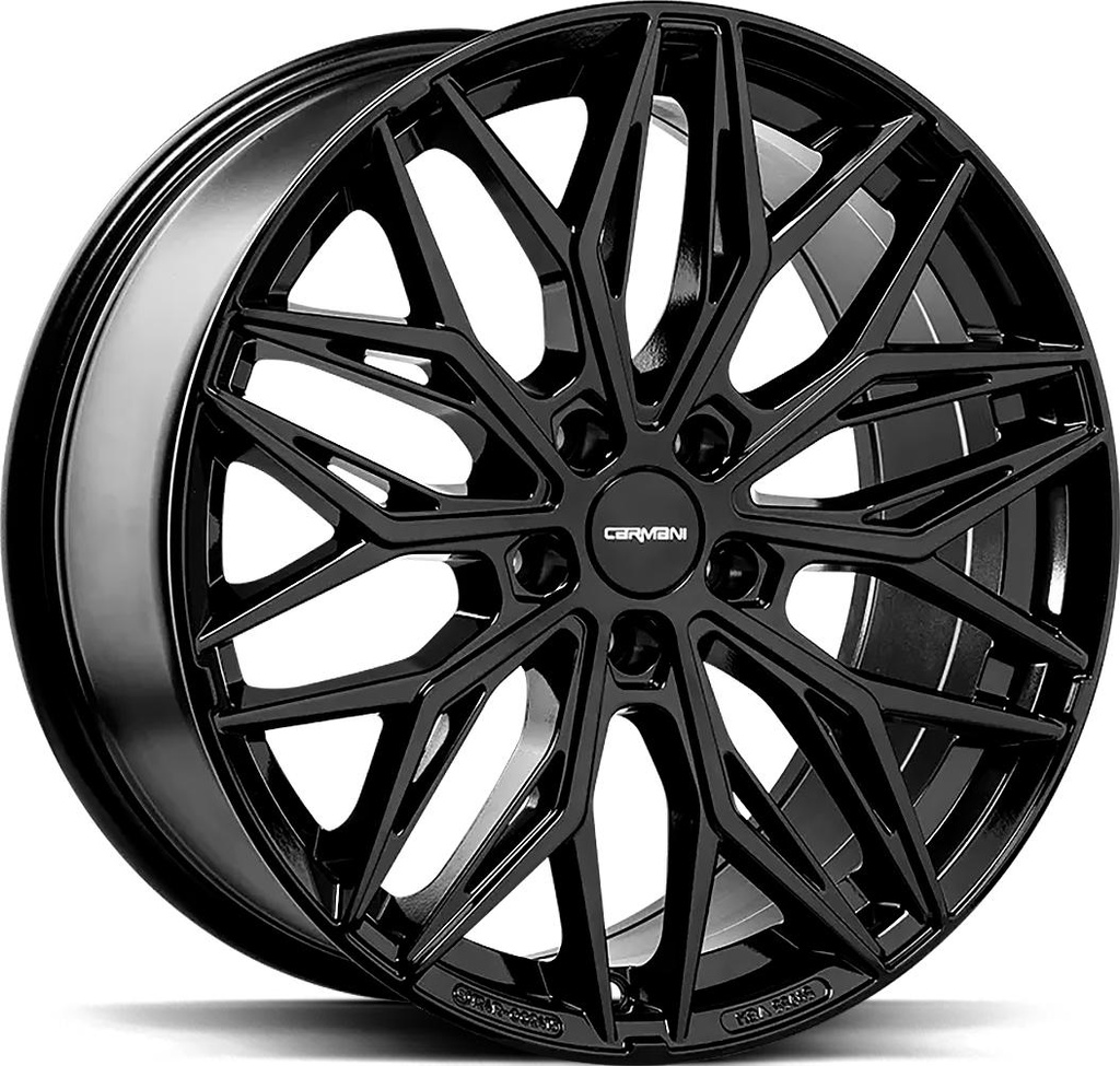 OXGIN MAX BLACK 8x18 5/112 ET35 CB66.6