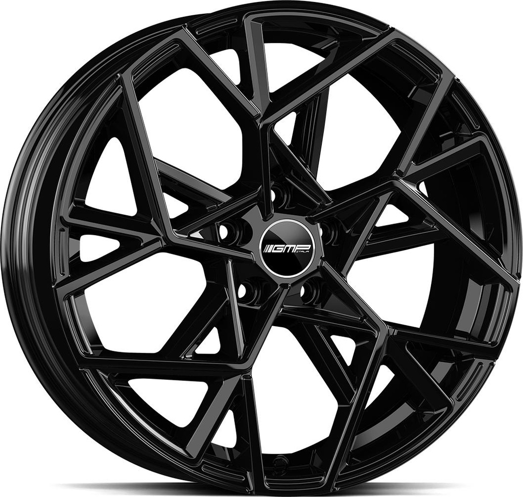 GMP CARTESIO GLOSS BLACK 8x20 5/110 ET30 CB65.1