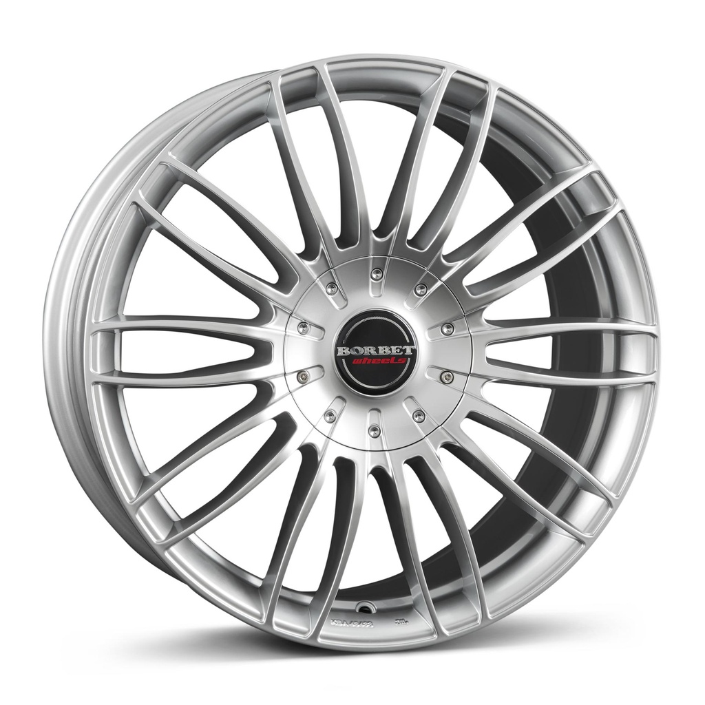 BORBET CW3 STERLING SILV 9x20 5/114.3 ET40 CB64.1