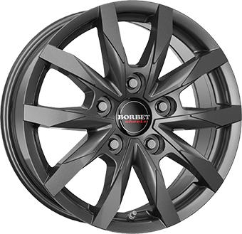 BORBET CW5 6x16 5/118 ET68 CB71.1