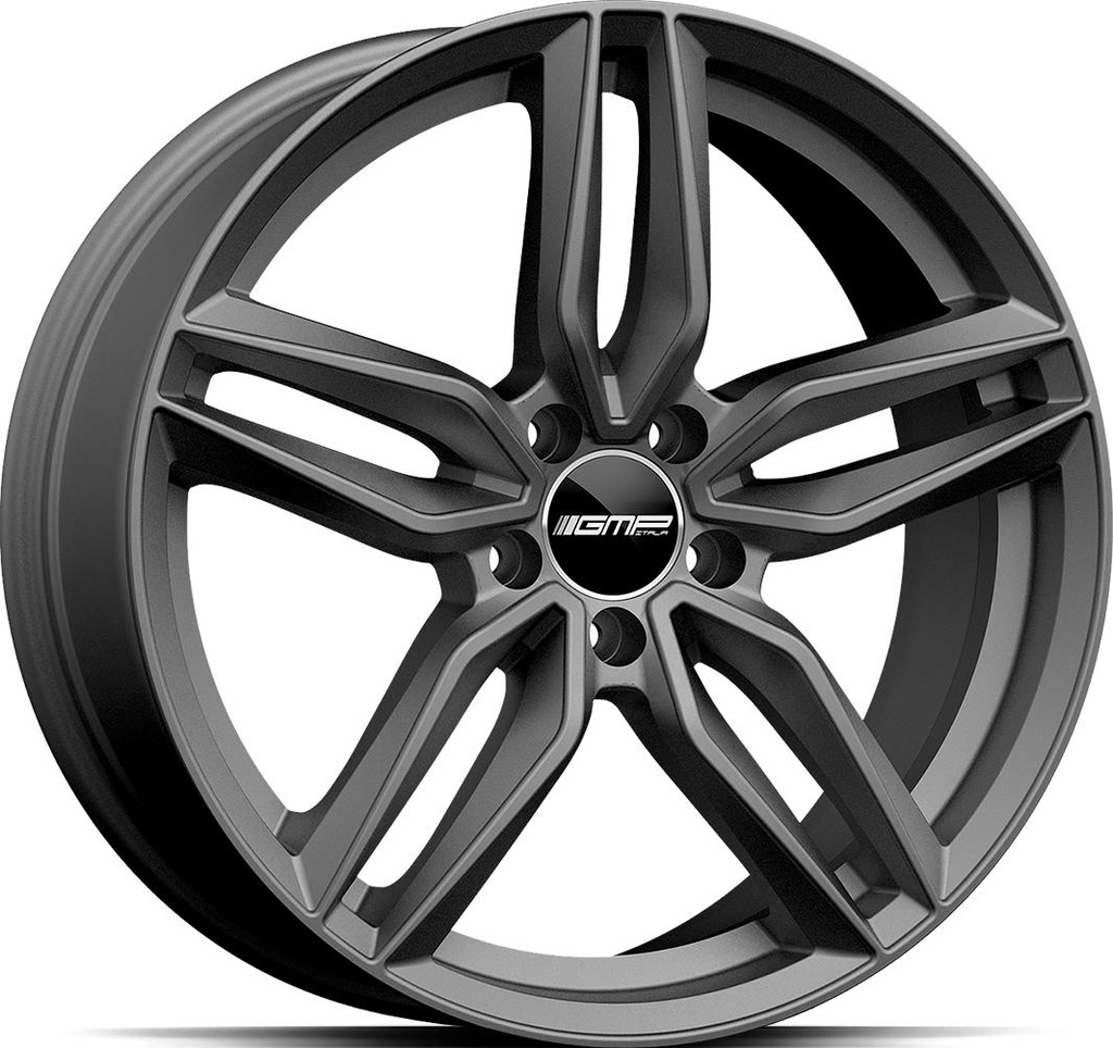 GMP FASTEN MATT ANTHRACITE 8x18 5/108 ET40 CB73.1