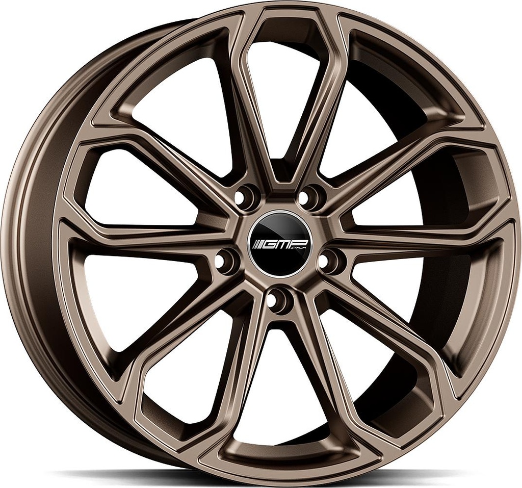GMP FURIOSA METAL BRONZE 10x22 5/130 ET48 CB71.6