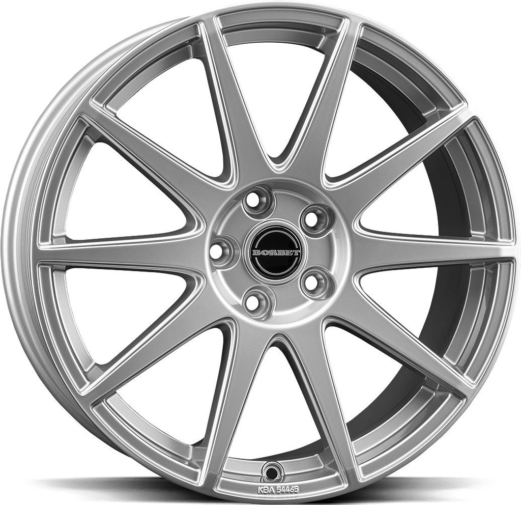 BORBET GTX ,3 8x19 5/114.3 ET53 CB72.5