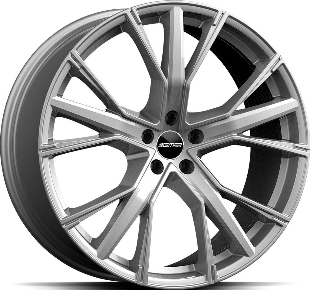 GMP GUNNER SILV 10.5x22 5/112 ET43 CB66.7